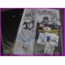 HOKUTO NO KEN il guerriero CLEAR FILE SET cartelletta Original Japan Gadget